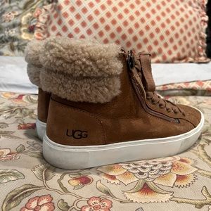 Ugg High Top Sneaker